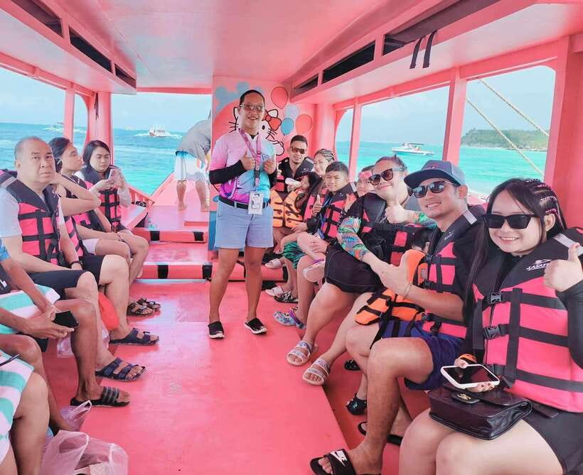 Boracay: Island Hopping with Snorkeling and Crystal Cove - Why five hours on the water works well