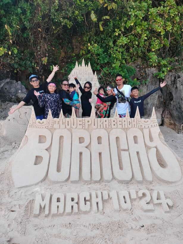 Boracay: Island Hopping with Snorkeling and Crystal Cove - Swimming and snorkeling in clear water