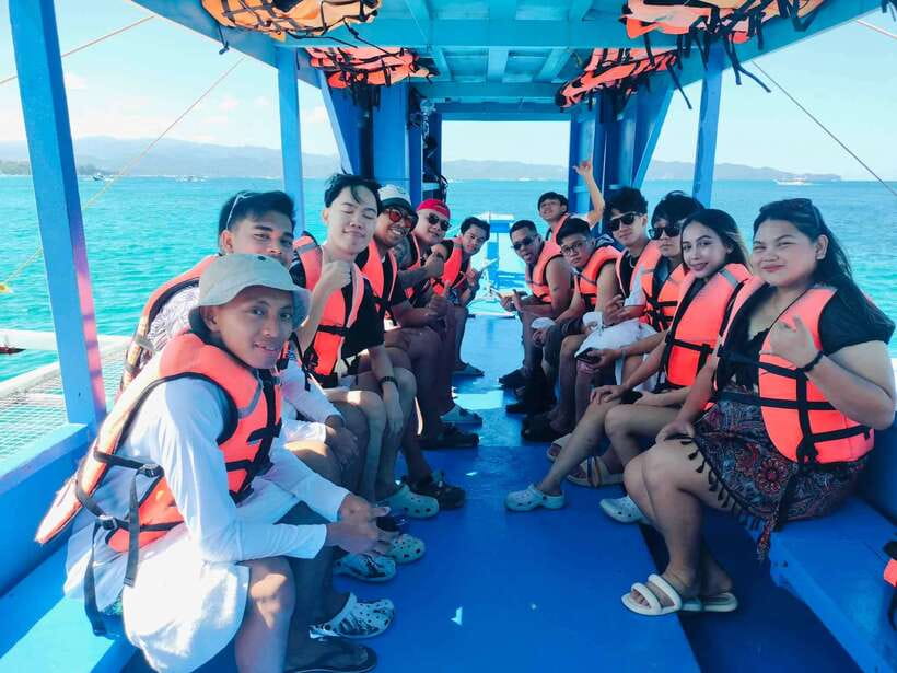 Boracay: Island Hopping with Snorkeling and Crystal Cove - Crystal Cove, a scenic change of pace