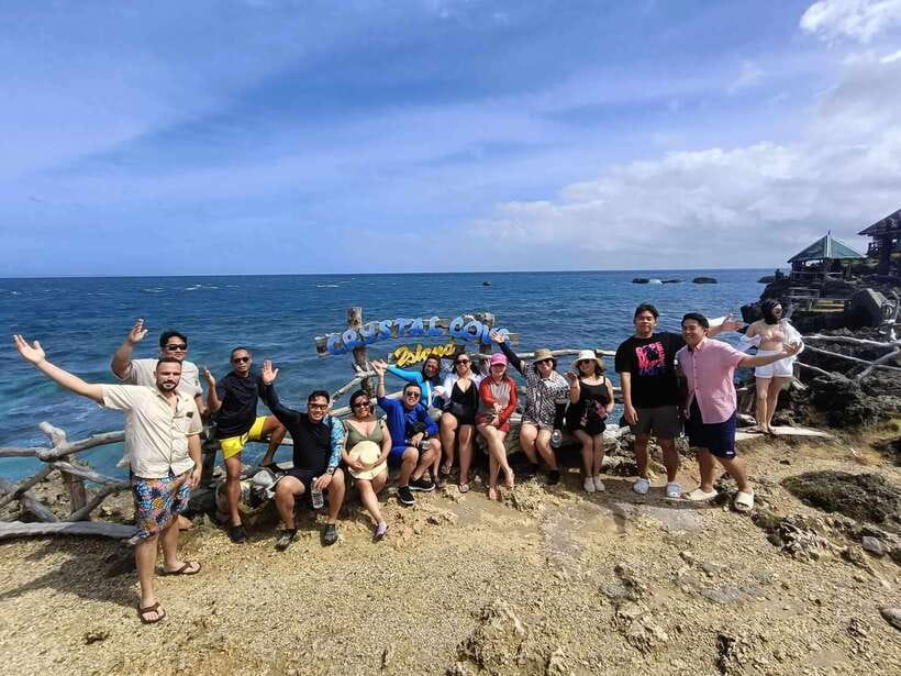 Boracay: Island Hopping with Snorkeling and Crystal Cove - Puka Beach and the nearby islands