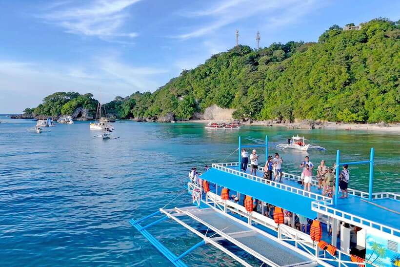 Boracay Island Rhythm Sunset Cruise - Key points at a glance