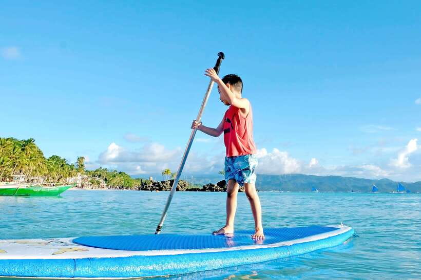 Boracay Island Rhythm Sunset Cruise - Water activities during the two-hour outing
