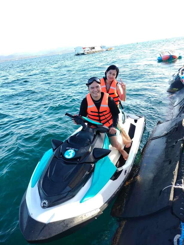 Boracay Jet Ski Adventure 30 minutes - What the 30-minute ride is really like