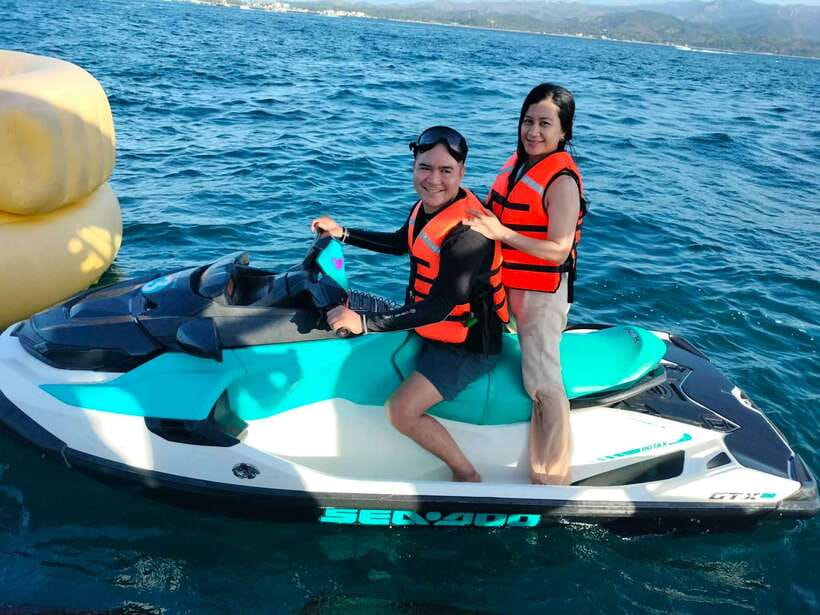 Boracay Jet Ski Adventure 30 minutes - Safety guidance for first-time riders