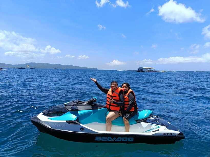 Boracay Jet Ski Adventure 30 minutes - Seeing Boracay from the water
