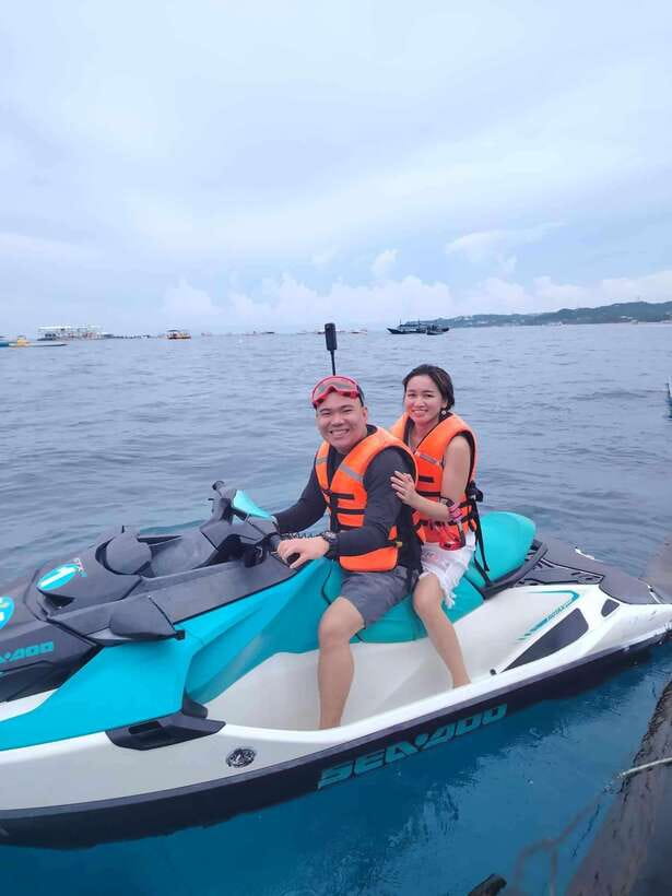 Boracay Jet Ski Adventure 30 minutes - Is $87 good value for two people?
