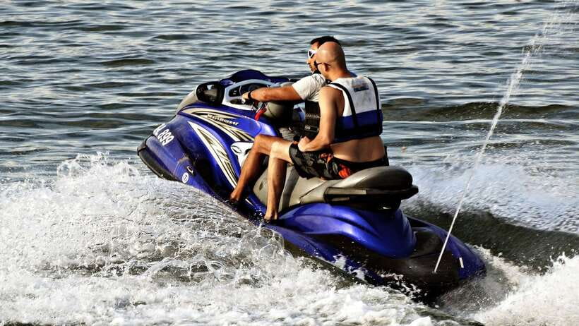 Boracay: Jet Ski Experience - From White Beach to the jet ski station