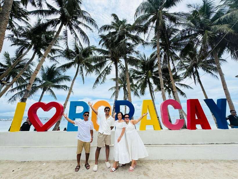 Boracay LandTour Experience (Photoshoot) - Key points at a glance