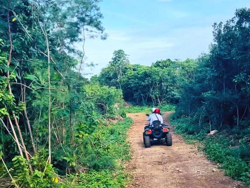 Boracay: Newcoast ATV Tour with Local Guide - A gentle ATV ride through Boracay Newcoast
