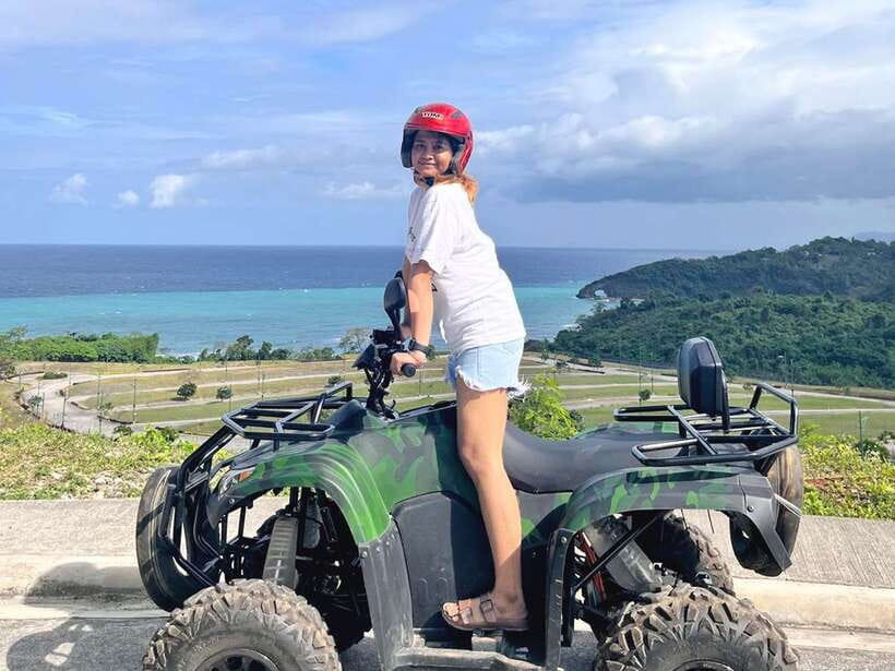 Boracay: Newcoast ATV Tour with Local Guide - Learning the ATV before the ride