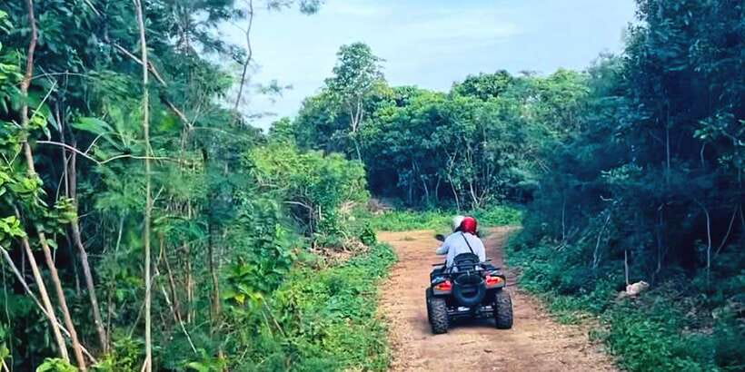 Boracay: Newcoast ATV Tour with Local Guide - The private beach and the sea breeze