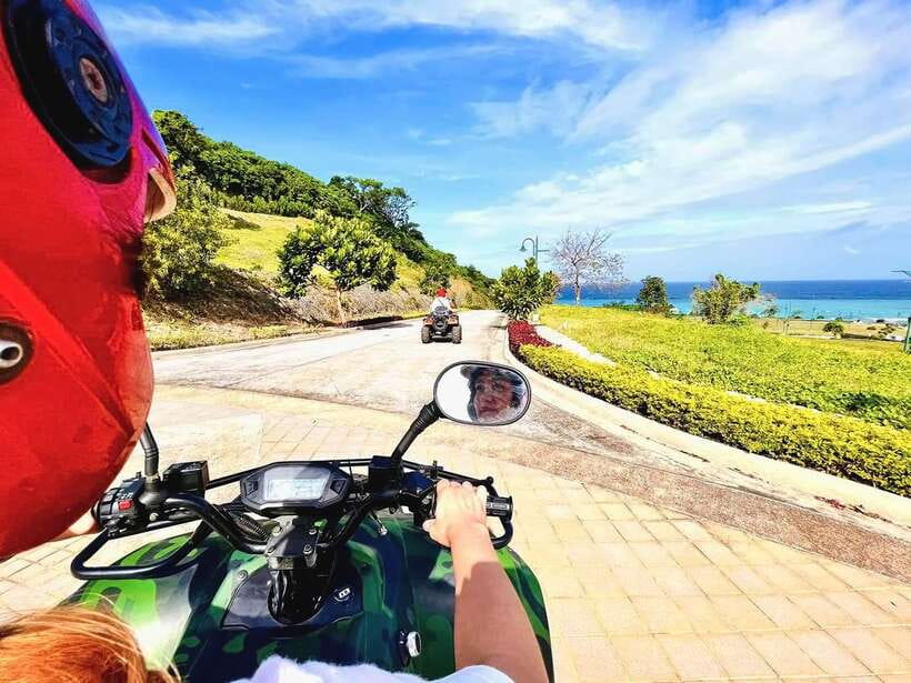 Boracay: Newcoast ATV Tour with Local Guide - The View Deck and the wider Boracay outlook