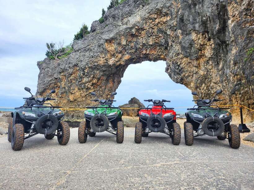 Boracay: Newcoast ATV Tour with Local Guide - Meeting at VIAJE Philippines
