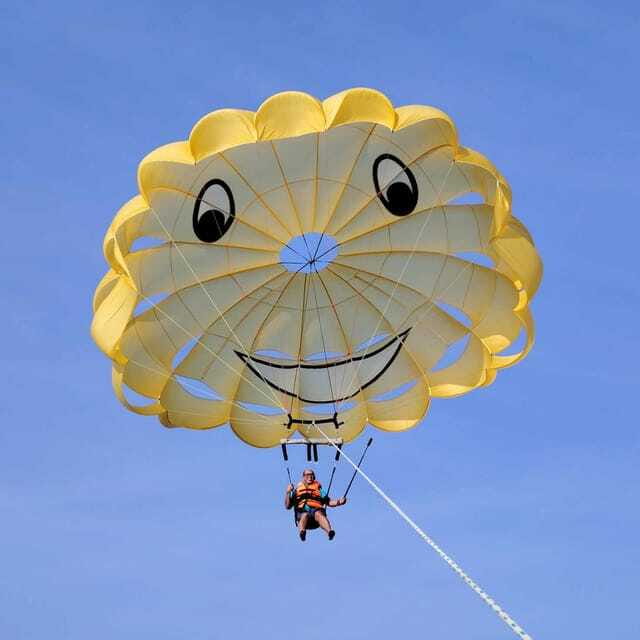 Boracay: Parasailing Adventure with Insta 360-Degree Camera - Taking off from Astoria Station 1 Beachfront