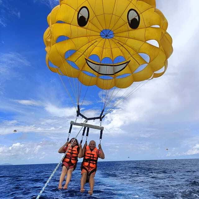 Boracay: Parasailing Adventure with Insta 360-Degree Camera - What the Insta 360 camera adds