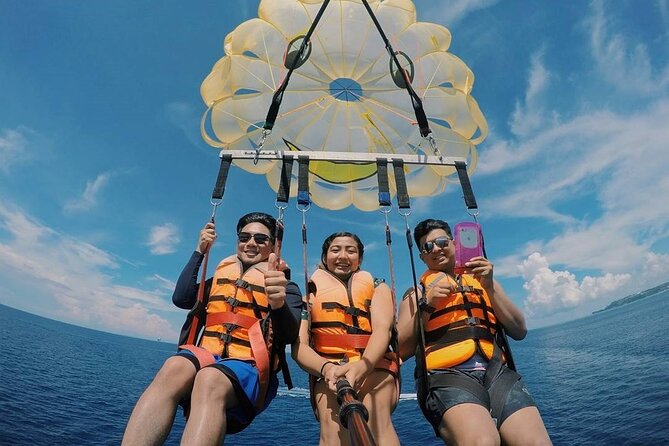 Boracay Parasailing Experience - Key points at a glance