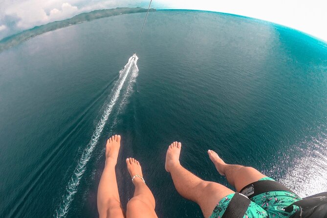 Boracay Parasailing Experience - Taking Boracay to the sky