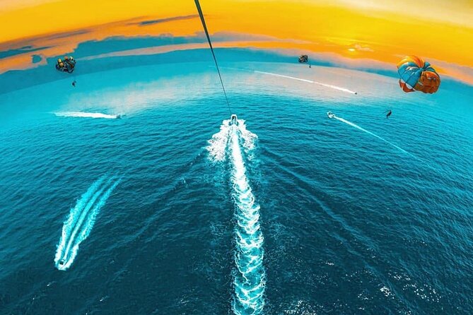Boracay Parasailing Experience - Weather, water, and motion