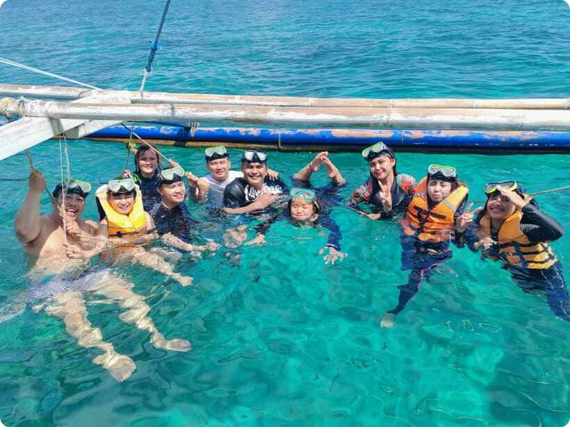 Boracay: Parasailing, Island Hopping, ATV Ride and Kawa Bath - ATV riding, river swimming, and the optional zipline
