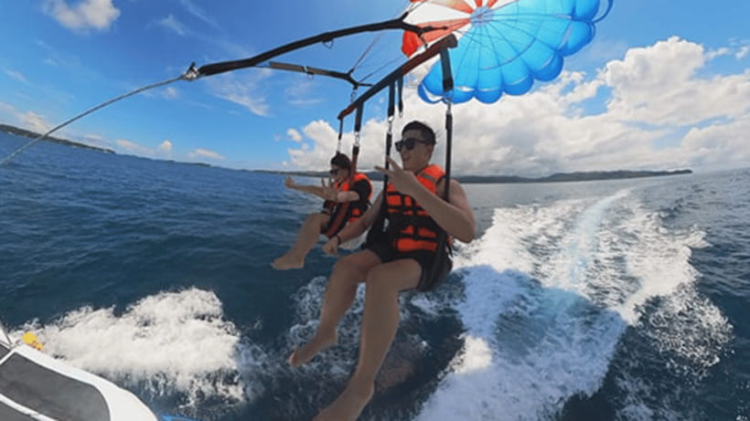 Boracay Parasailing with Insta 360 - Should you book Boracay parasailing with Insta360?