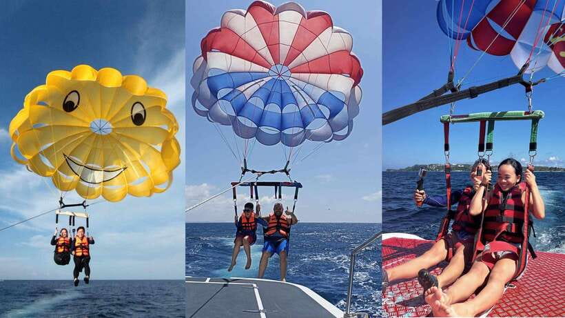 Boracay Parasailing with Insta 360 - Safety equipment and who should take part
