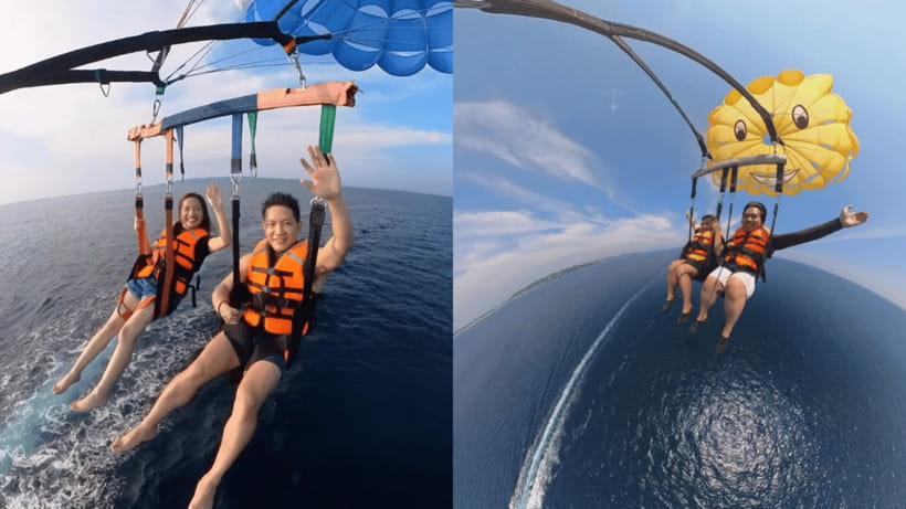 Boracay Parasailing with Insta 360 - Booking details worth knowing before you go