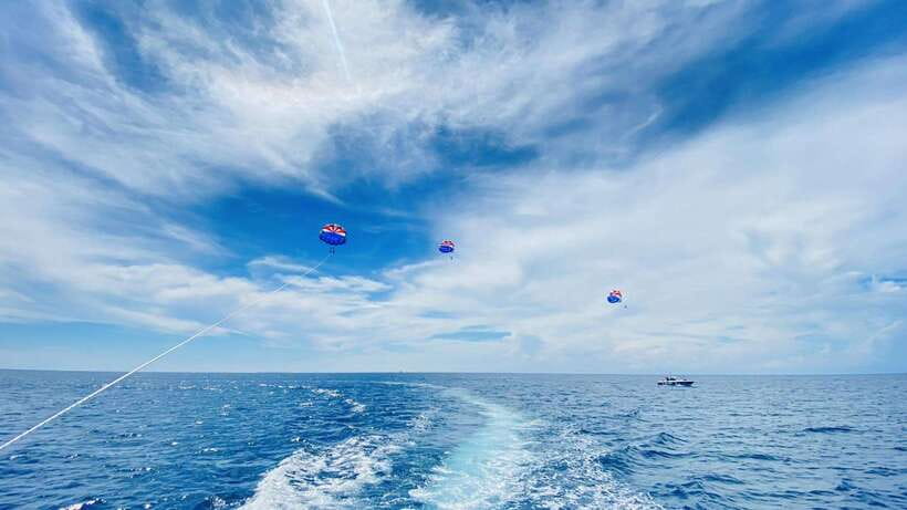 Boracay Parasailing with Insta 360 - White Beach meeting point and the location detail to check