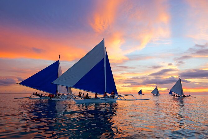 Boracay Paraw Sailing - Key points at a glance