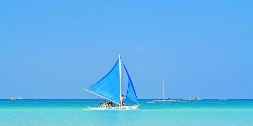 Boracay: Paraw Sailing - Choosing the 60-minute option
