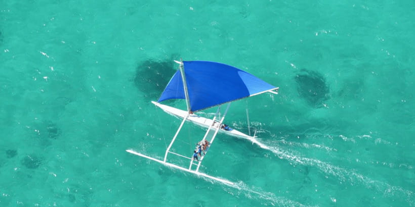 Boracay: Paraw Sailing - What to bring for an open boat