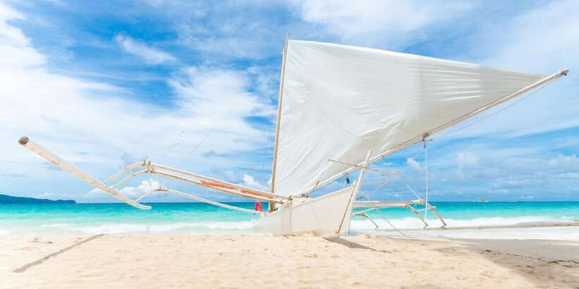 Boracay: Paraw Sailing - Weather can change the plan