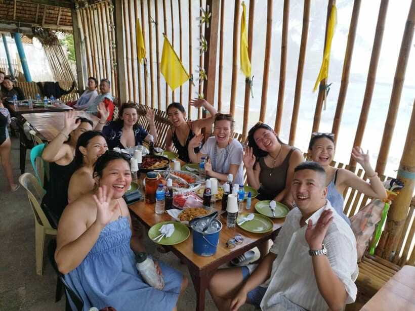 Boracay: Private Island Boat Tour and Lunch with Seaview - Tambisaan Beach and the included BBQ lunch