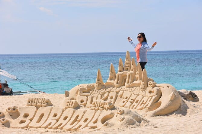 Boracay Private Island Hopping Premium with Lunch - Hotel pickup in Stations 1, 2, and 3
