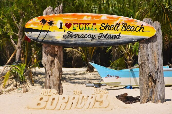 Boracay Private Island Hopping Premium with Lunch - Puka Beach or Ilig-Iligan Beach, depending on the weather