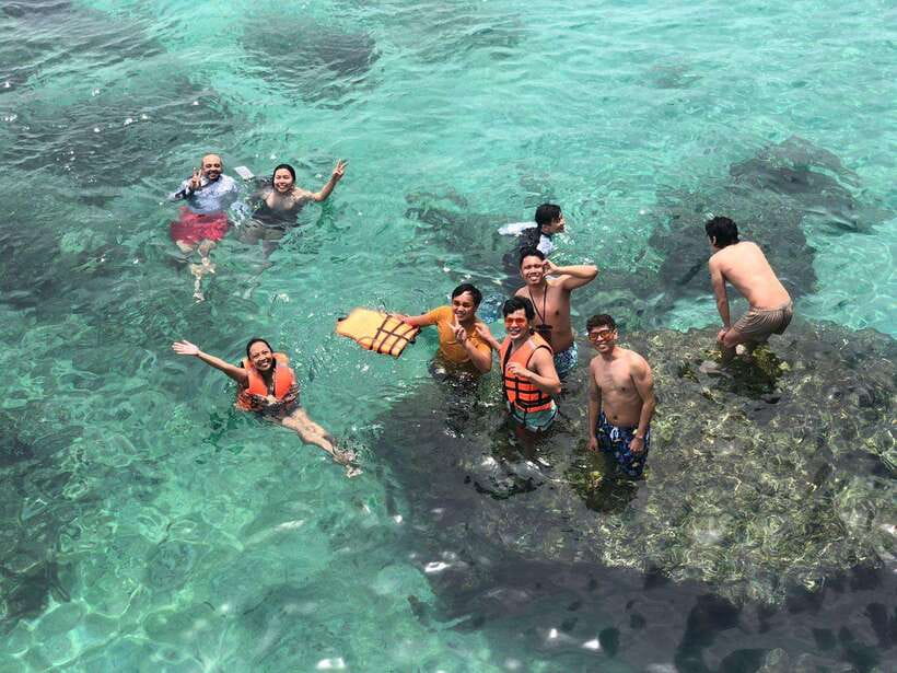 Boracay: Private Island Hopping & Snorkeling Tour - Puka Beach starts the scenic side of the trip
