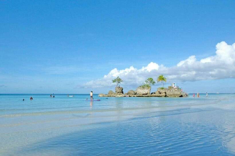Boracay Private Land Tour - Seeing the polished side at New Coast Beach