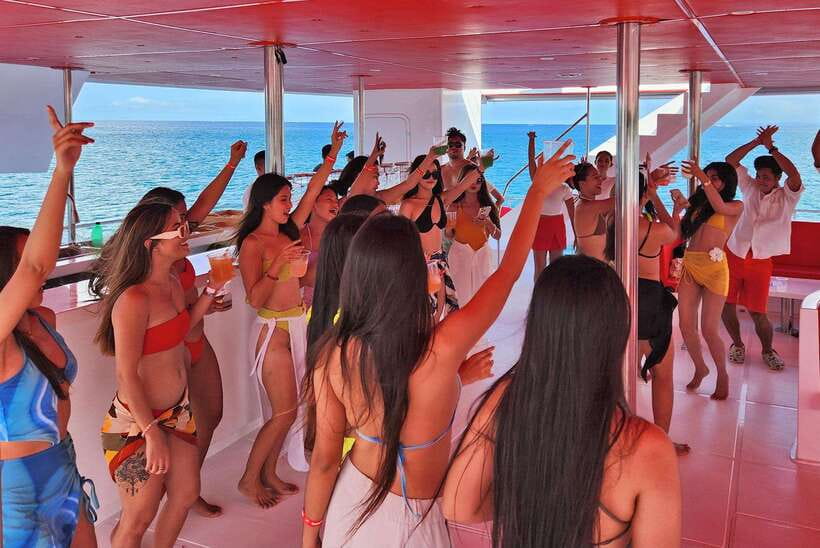 Boracay: Red Whale Party Cruise w/ Snacks & Water Activities - Practical advice for a smoother outing