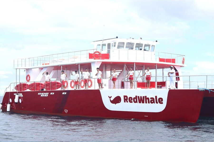 Boracay: Red Whale Party Cruise w/ Snacks & Water Activities - Music, dancing, and the sunset portion