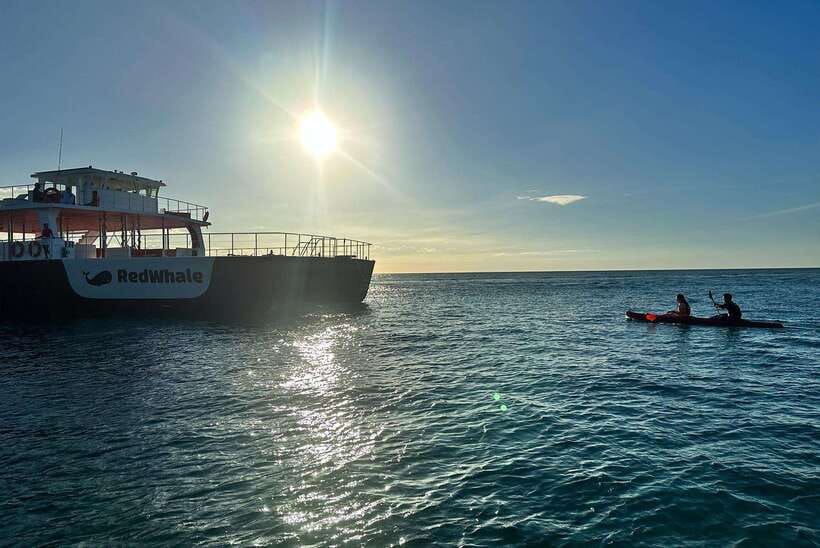 Boracay: Red Whale Party Cruise w/ Snacks & Water Activities - Is $72 good value for four hours?