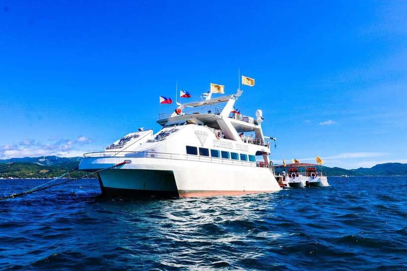 Boracay: Scenic Sunset Cruise with Live Music - Four decks, four different ways to spend the evening