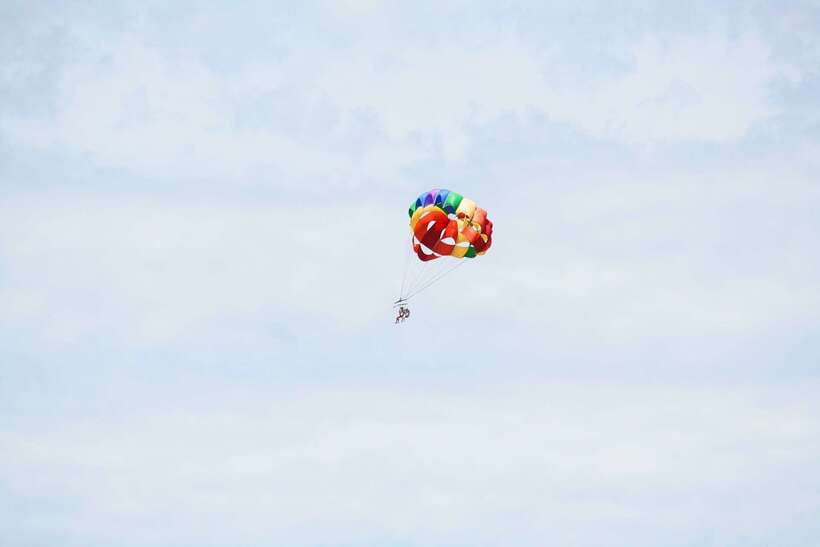 Boracay: Solo or Tandem Parasailing Experience - Fifteen Minutes Above Boracay