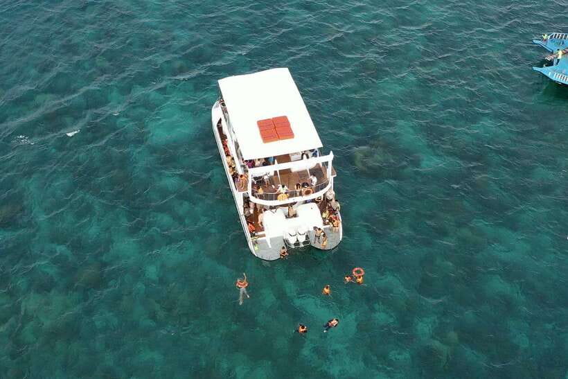 Boracay: Sunset Boat Party with Snacks - What the two-hour schedule feels like