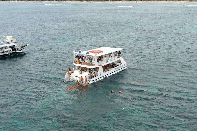 Boracay: Sunset Boat Party with Snacks - Music, social energy, and comfort onboard