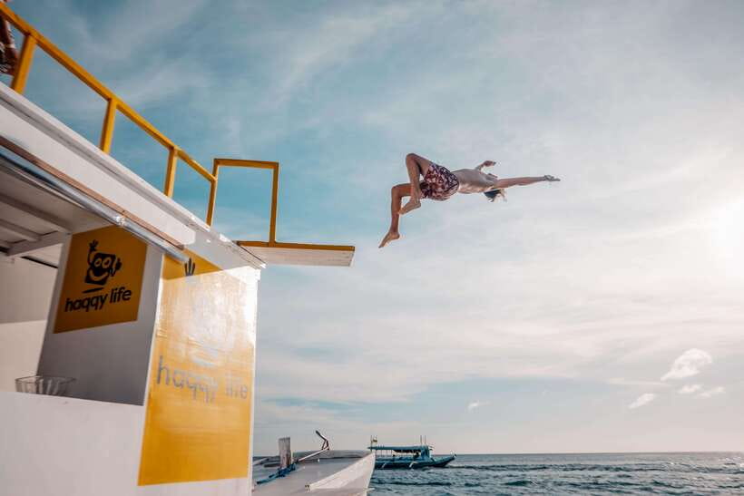 Boracay: Sunset Cruise Boat Party by Haqqy Life - How the $18 price compares with what you receive