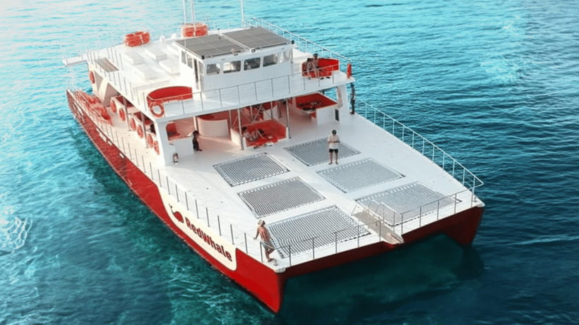 Boracay Sunset Cruise with RedWhale Party Yacht - A four-hour yacht outing with a party at its center