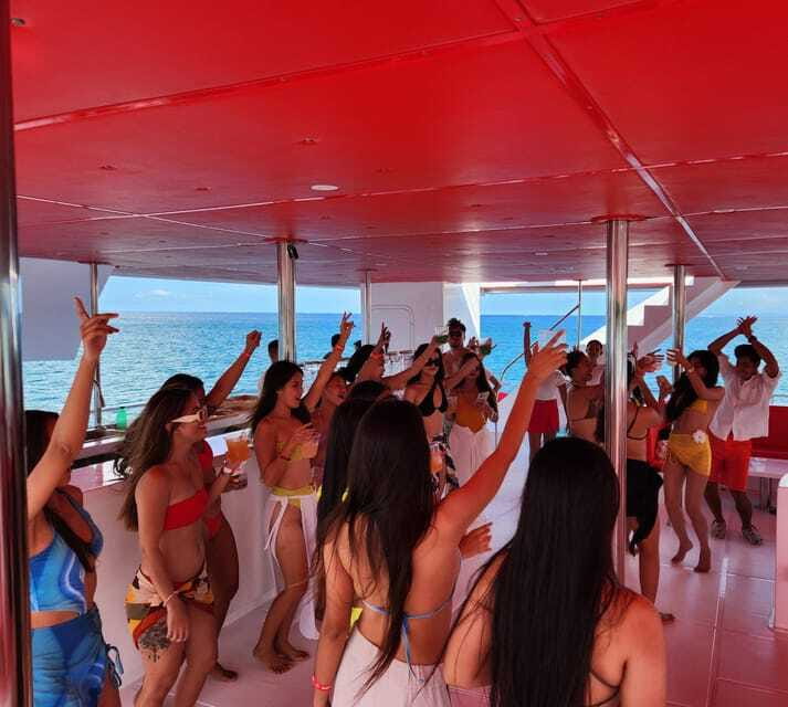 Boracay Sunset Cruise with RedWhale Party Yacht - Angol Point: the longer stop and main play area