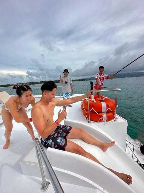 Boracay Sunset Cruise with RedWhale Party Yacht - Food, cocktails, mocktails, and practical snacks
