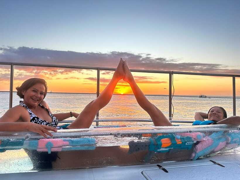 Boracay Sunset Cruise with RedWhale Party Yacht - Music, karaoke, and the social side