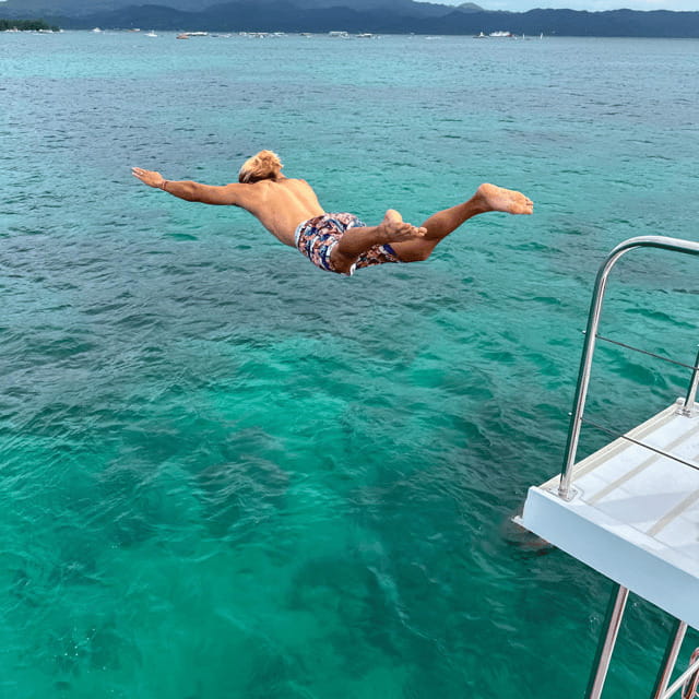 Boracay Sunset Cruise with RedWhale Party Yacht - Who will enjoy RedWhale most