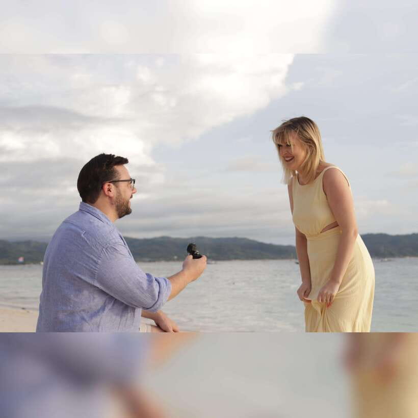 Boracay Sunset ( Photoshoot ) - Couples, families, and solo portraits